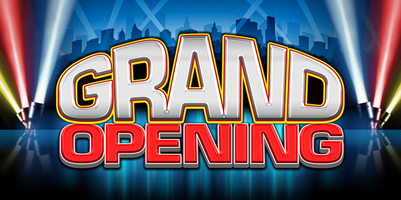 Grand Opening WEEKEND! post thumbnail image